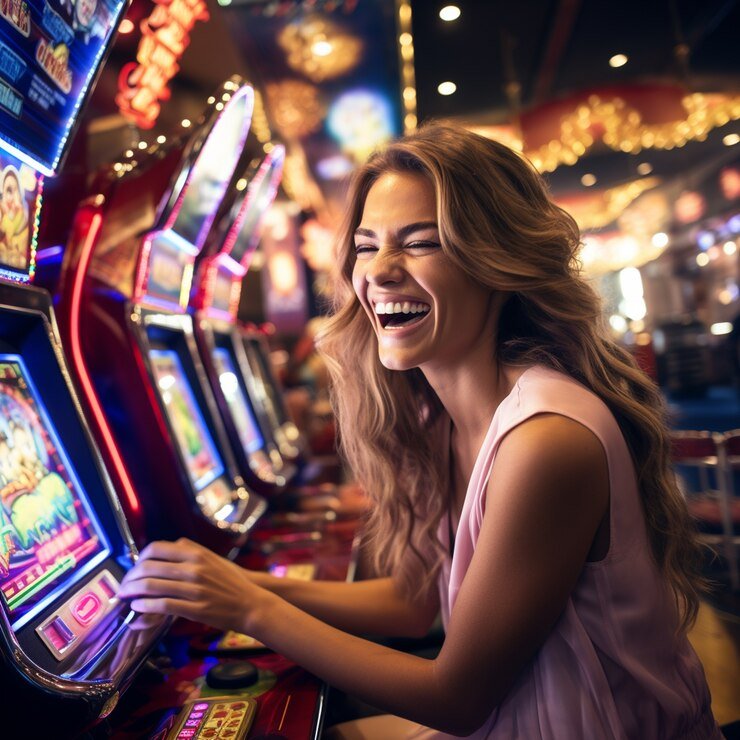 Animasi putar Starlight Princess menampilkan simbol bonus dan jackpot di layar mobile